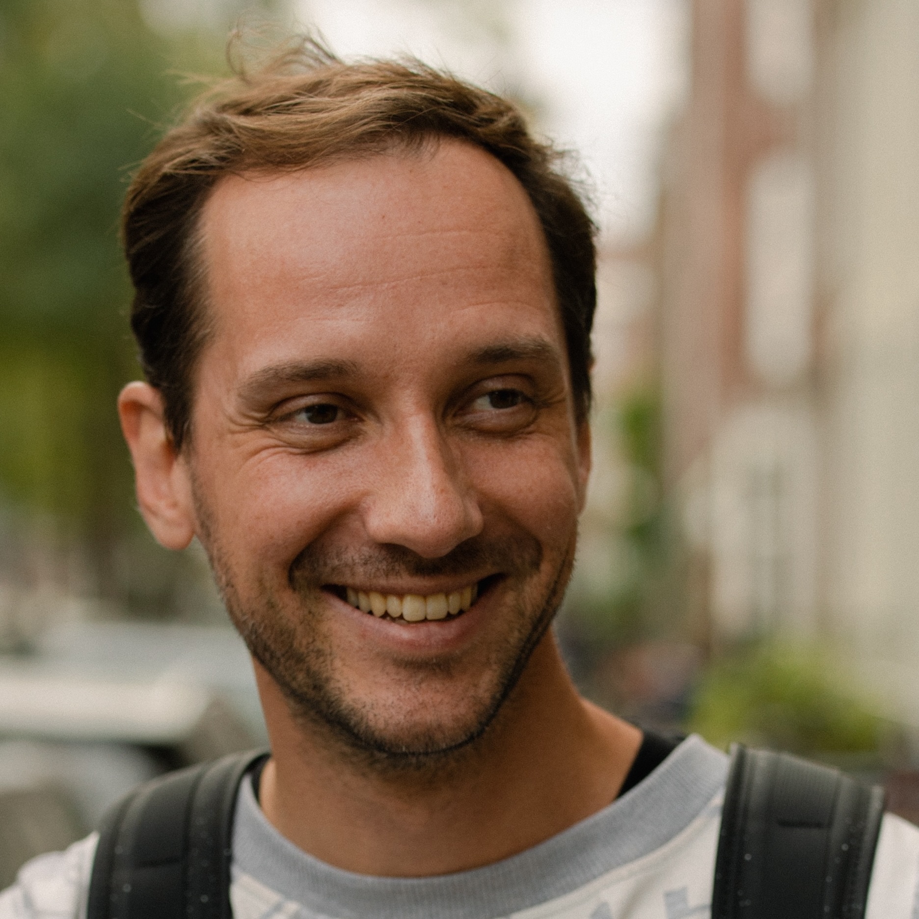 Igor Riabchuk - Professional headshot